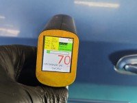 Drzwi tył lewe Chevrolet Lacetti kombi 5d niebieski