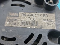 TEST Alternator Peugeot 307 9649611780 1.6 16V