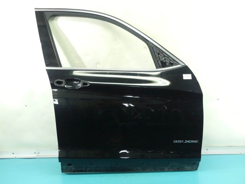 DRZWI PRZÓD PRAWE PASAŻERA BMW X3 F25 5d czarny 475/9