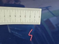 Błotnik przód prawy Opel Corsa D granatowy Y20Z
