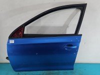 DRZWI PRZÓD LEWE KIEROWCY Skoda Rapid 5d LF3L