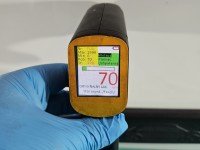 Drzwi przód prawe Renault Twingo III 14-24 5d bialy DVQNJ
