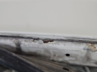 Maska przednia Citroen Jumper 14- biały