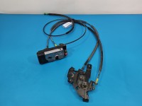 Zamek tył prawy Opel Vivaro drzwi przesuwne 8200004828, 8200008463