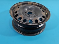 Felga stalowa 16" Opel Corsa E Szerokość felgi: 6.0", Rozstaw śrub: 4x100, Odsadzenie (ET): 40, Producent felg: OPEL,...