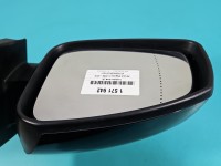 Lusterko lewe Renault Megane III czarny, elektryczny, Kod lakieru: NV676, składane elektrycznie, 10pin czarny NV676...