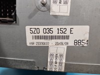 Radio fabryczne Vw Fox 5Z0035152E radioodtwarzacz