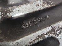 Felgi aluminiowe alufelgi Mercedes W211 Średnica felgi: 16", Szerokość felgi: 7.5", Rozstaw śrub: 5x112, Odsadzenie (ET):...