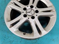 Felgi aluminiowe alufelgi Mercedes W211 Średnica felgi: 16", Szerokość felgi: 7.5", Rozstaw śrub: 5x112, Odsadzenie (ET):...