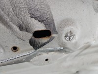 Maska przednia Suzuki Grand Vitara II srebrny z2s. C02