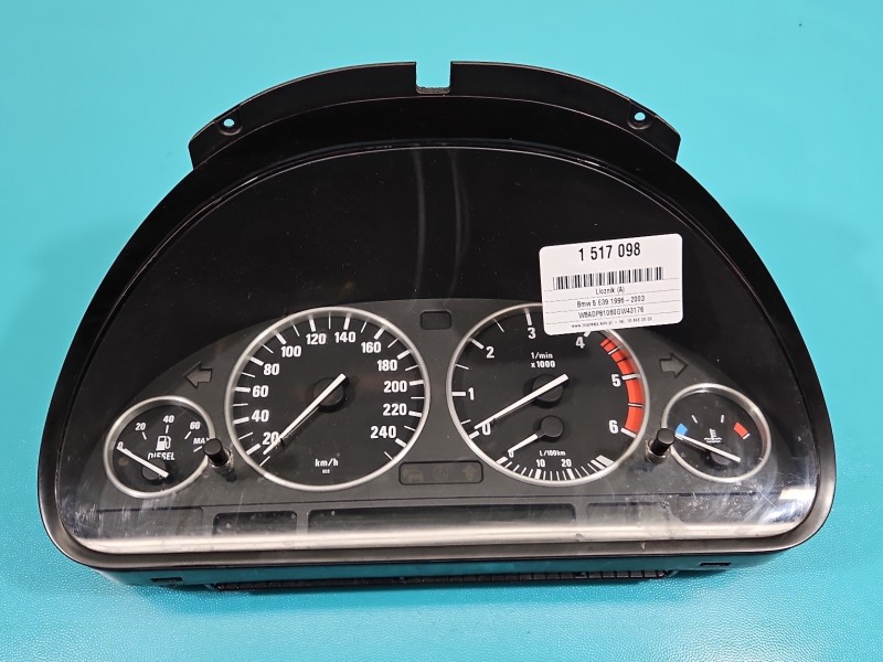 Licznik Bmw e39 6906148 3.0d EUROPA