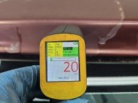 Klapa tył Jeep Grand Cherokee II WJ HB 5d bordowy