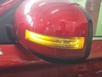Lusterko lewe pin Mitsubishi Outlander III 12- HB 5d kolor Bordowy P62 europa