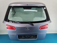 Klapa tył Mazda 2 HB 5d srebrny 20N