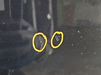 Drzwi tył lewe BMW X6 E71 HB 5d czarny black sapphire metallic 475/9