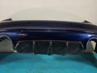 Zderzak tył infiniti Q50 I 13-17 granatowyRAY sedan