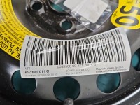 Koło zapasowe 15" dojazdowe dojazdówka Skoda Scala 19- Rozstaw śrub: 5x100, Hankook, 195 mm, Profil opony: 65, Waga produktu...