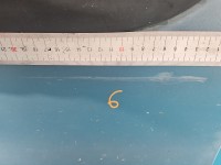 Drzwi tył lewe Honda Civic VII HB 5d