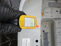 Pas tylny podłoga wanna bagażnika Mercedes CLA C118 X118 sedan