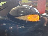 Lusterko lewe pin Honda Civic VIII UFO HB 5d kolor czarny B92P europa