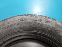 Koło zapasowe 16" dojazdowe dojazdówka Ford Mondeo Mk4 Rozstaw śrub: 5x108, Hankook, 125 mm, Profil opony: 85, Kod...