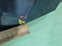 Błotnik przód lewy Vw Tiguan II 16- LD5L