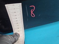 Drzwi tył prawe Renault Scenic III HB 5d brązowy TECNB