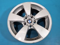 alufelgi felgi 17" komplet Bmw e60 e61 R17 Szerokość felgi: 7.5", Rozstaw śrub: 5x120, Odsadzenie (ET): 20, Producent felg:...