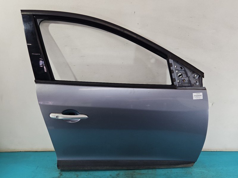 Drzwi przód prawe Renault Megane III 5d niebieski TERNR - BLUE Drzwi przód prawe Renault Megane III 5d niebieski TERNR - BLUE