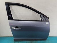 Drzwi przód prawe Renault Megane III 5d niebieski TERNR - BLUE