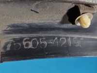 Listwa błotnika tył lewa Toyota Rav4 IV 75605-42190