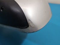 Lusterko lewe pin Skoda Fabia I HB 5d kolor srebrny europa