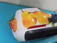 Zderzak tył Skoda Rapid biały kombi