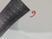 Drzwi tył prawe Ford Transit Connect I MK1 HB 5d biały AA