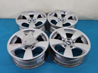 alufelgi felgi 17" komplet Bmw e60 e61 R17 Szerokość felgi: 7.5", Rozstaw śrub: 5x120, Odsadzenie (ET): 20, Producent felg:...
