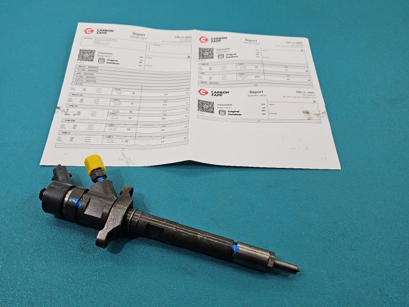 Wtryskiwacz Peugeot 307 0986435090 1.6 hdi