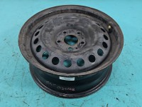 Felga stalowa 16" Nissan Qashqai I J10 06-13 Szerokość felgi: 6.5", 5x114.3, Odsadzenie (ET): 40, Nissan, czarny, Matowa,...