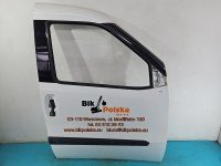 Drzwi przód prawe Opel Combo D 5d biały 249