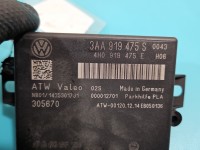 Sterownik parkowania PDC Vw Sharan II 10- 4H0919475E, 3AA919475S