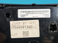 Konsola panel nawiewu Jeep Renegade 14- 07356941360