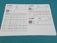 TESTOWANY Wtryskiwacz 0445110078 Volvo S60 I 2.4d 131KM