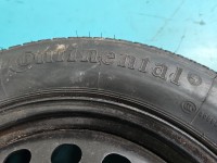Koło zapasowe 16" dojazdowe dojazdówka Alfa romeo Giulietta Rozstaw śrub: 5x110, Continental, Waga produktu z opakowaniem...