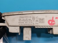Światło jazdy dziennej lewe Peugeot 301 9802795580