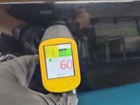 DRZWI PRZÓD PRAWE PASAŻERA Honda Legend IV KB1 4d grafitowy B92P