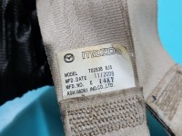 Pas bezpieczeństwa tył lewy Producent części: Mazda, ll rząd do czyszczenia zapinki Mazda CX-9
