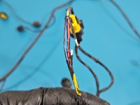 Wiązka zderzaka przód Citroen DS4 11-15 9674821380 Instalacja pdc