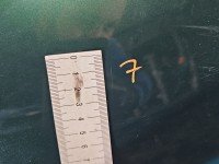 Drzwi tył lewe Vw Polo III 6N HB 5d zielony