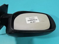 Lusterko lewe pin Toyota Yaris II HB 5d kolor srebrny 1F8 europa