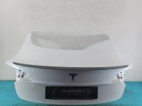 Klapa tył Tesla Model 3 2017- sedan 4d biały PPSW
