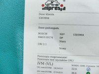 TEST Wtryskiwacz Opel Astra III H 0445110174 1.7 cdti